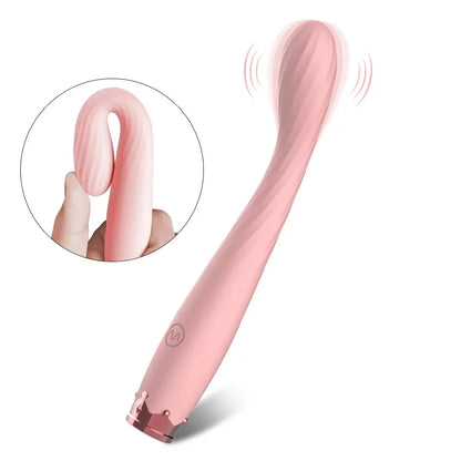 Penetration Vibrator Dildo for Women, Clitoral Stimulator