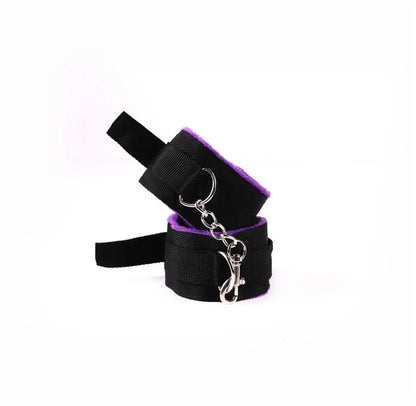 Soft Plush BDSM Handcuffs Ankle Cuffs for Couples Play