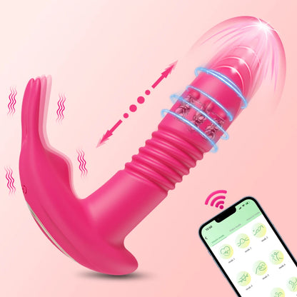 Wearable Panties Vibrator, dildo for Women, Clitoral Stimulator