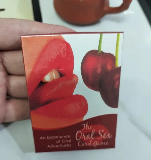 Year of Sex Game Cards for Couples, Bedroom Fun