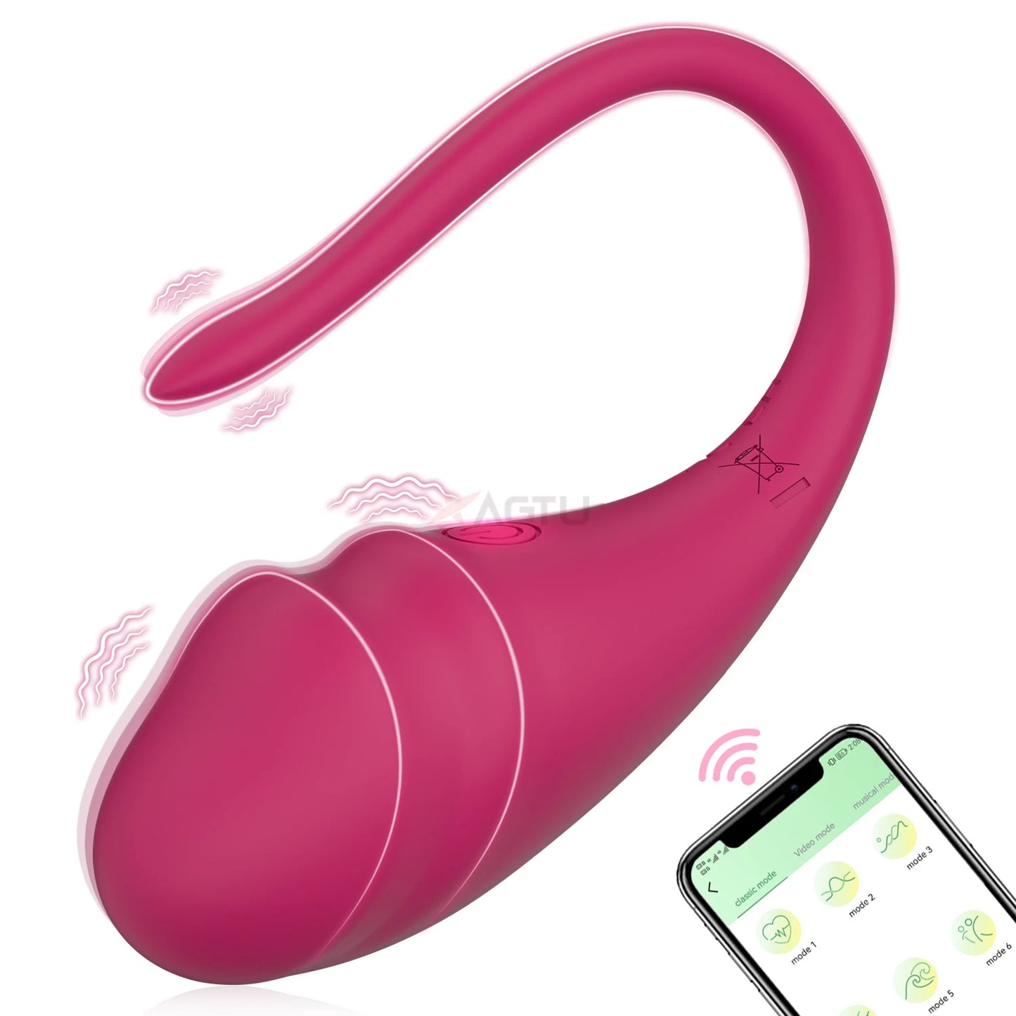 Wearable Panties Vibrator, dildo for Women, Clitoral Stimulator