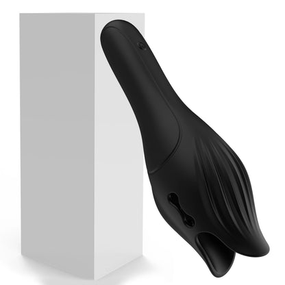 Automatic Licking Male Masturbator Cup with Vacuum Pump