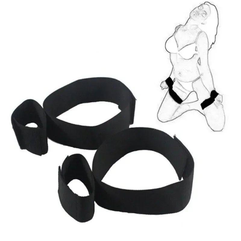 BDSM Handcuffs Ankle Cuffs Shackles for Bondage Play
