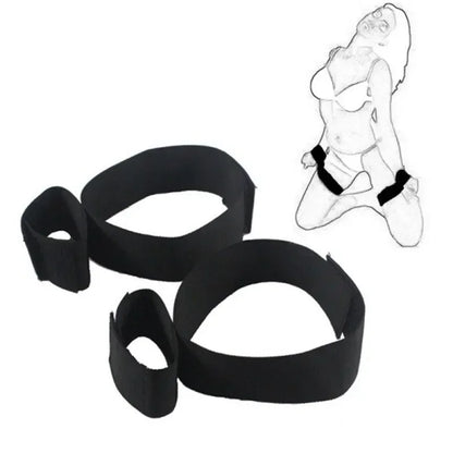 BDSM Handcuffs Ankle Cuffs Shackles for Bondage Play
