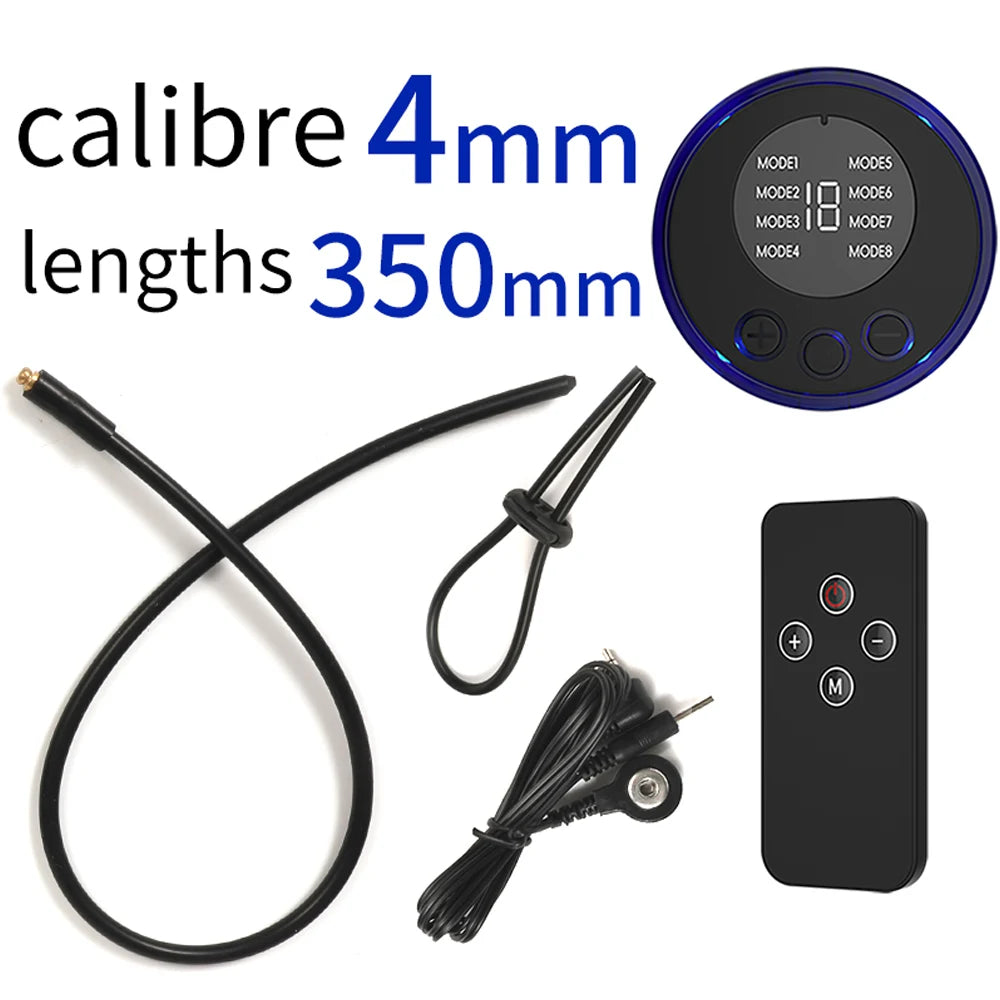 Horse Eye Urethral Plug & Electro Stimulation Masturbator