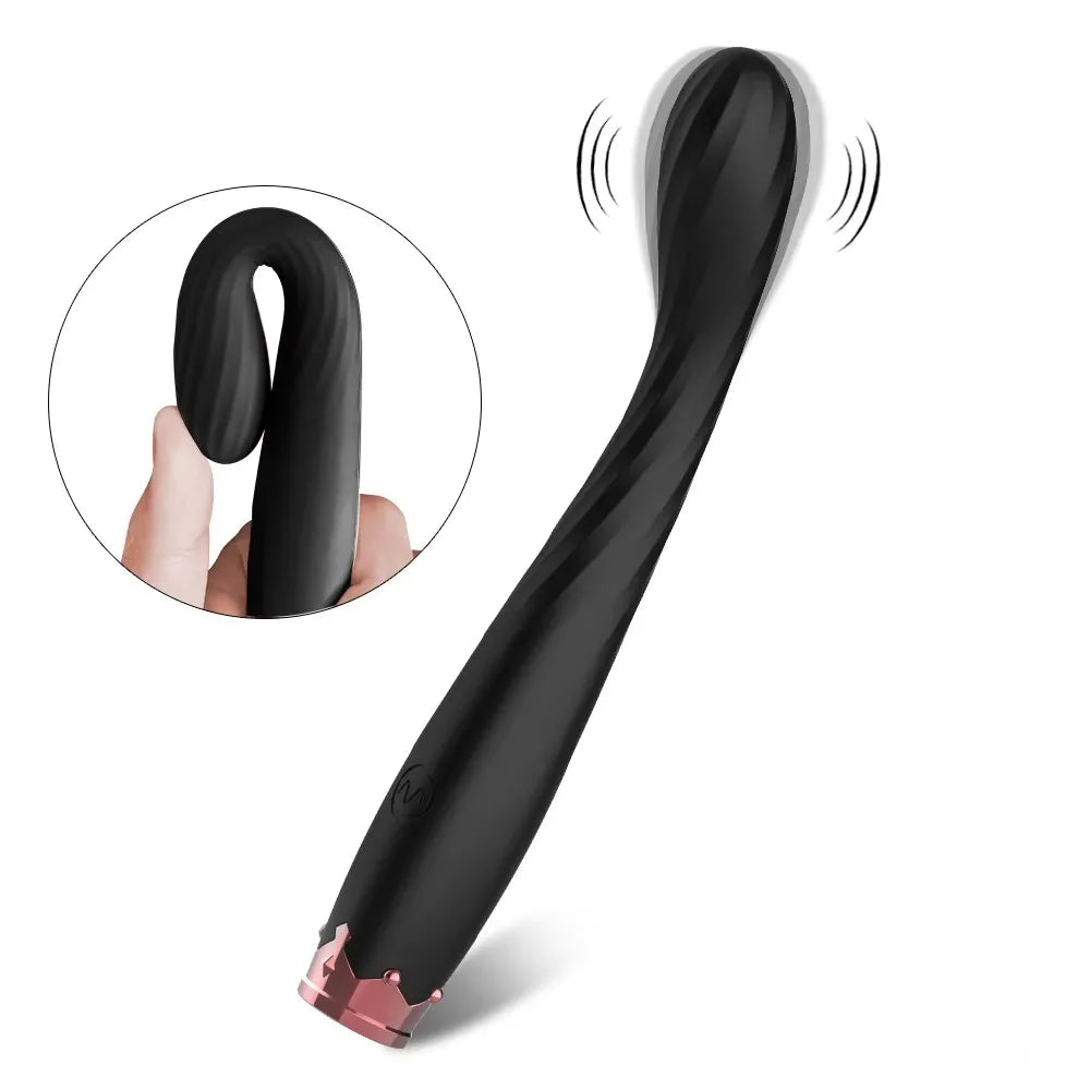 Penetration Vibrator Dildo for Women, Clitoral Stimulator