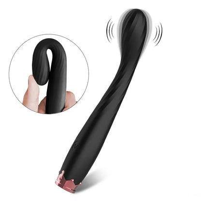 Penetration Vibrator Dildo for Women, Clitoral Stimulator