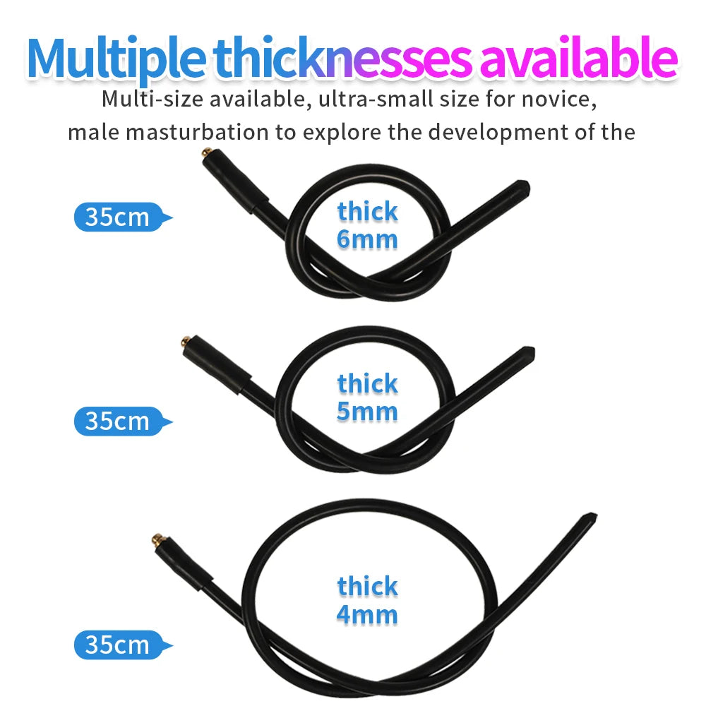 Horse Eye Urethral Plug & Electro Stimulation Masturbator