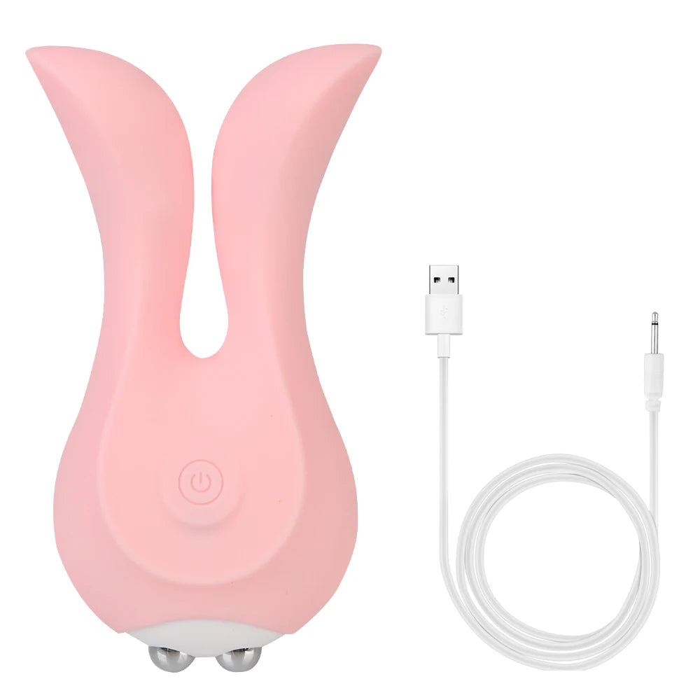 Cute Rabbit Vibrator for Women, G-Spot & Clit Stimulator