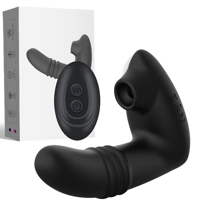 Sucking Vibrator, dildo with Remote Control for Women Stimulator