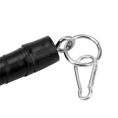 Adjustable Metal Handcuffs Ankle Shackles Bondage Set