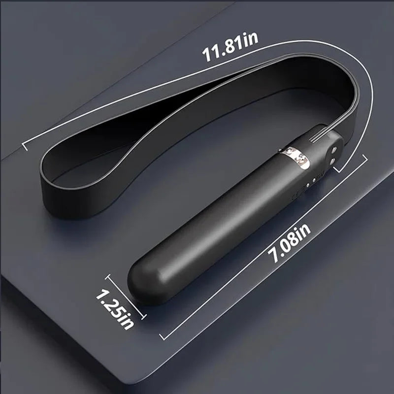 Leather BDSM Whip with Anal Vibrator and Spanking Paddle