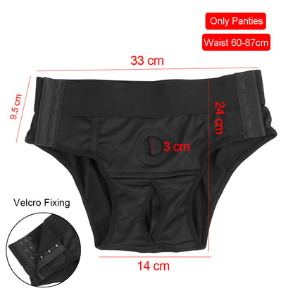 Lesbian Double Dildo Panty Vibrator for Couples