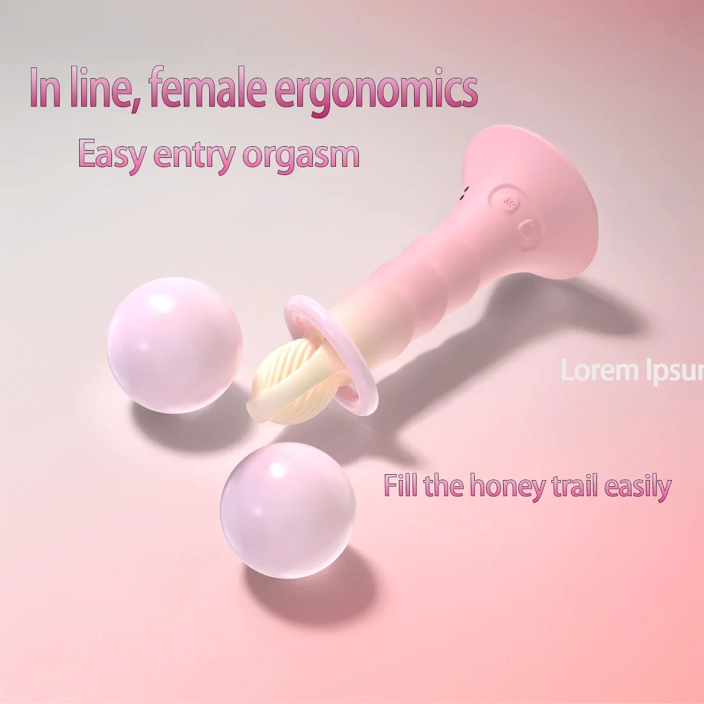 G-Spot Vibrator for Women, Female Massage Stick Toy