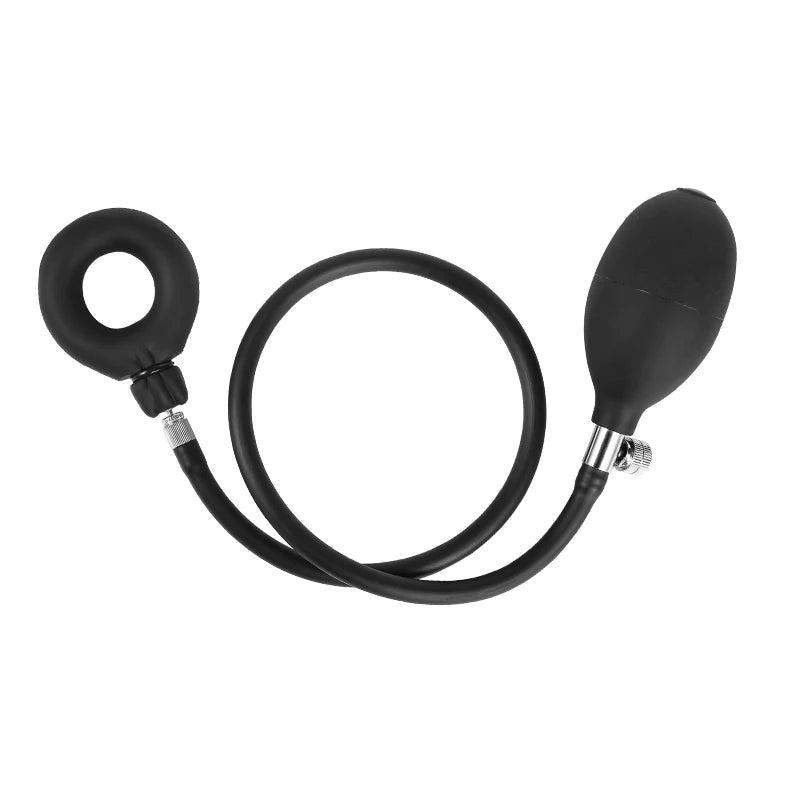 Inflatable Cock Ring & Penis Extender for Men’s Pleasure
