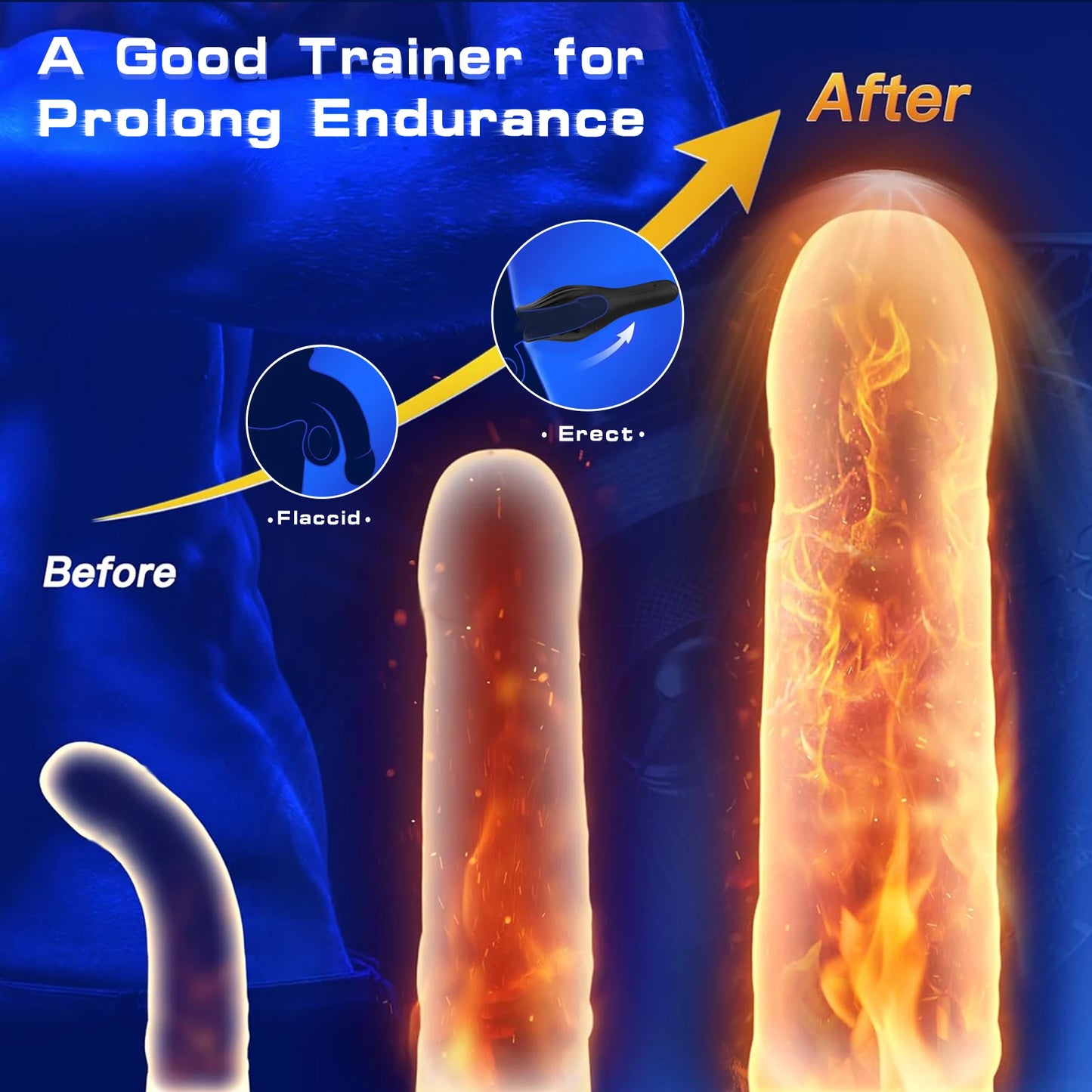 Automatic Licking Male Masturbator Cup with Vacuum Pump