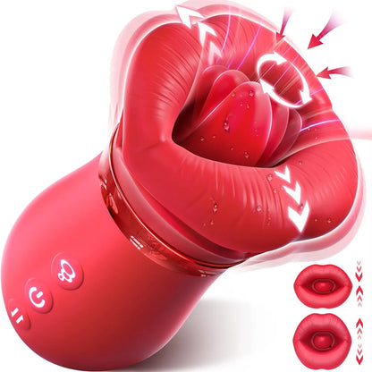 Licking Vibrator Masturbator for Women, Erotic Toy