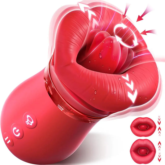 Licking Vibrator Masturbator for Women, Erotic Toy