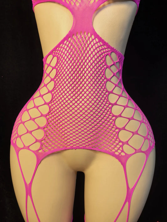 Sexy One-Piece Babydoll Lingerie Bodysuit for Women