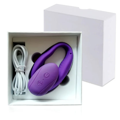 10-Speed U Vibrator for Women, G-Spot & Couples Play