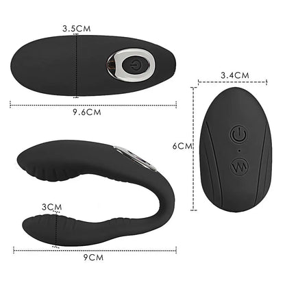 10-Speed U Vibrator for Women, G-Spot & Couples Play