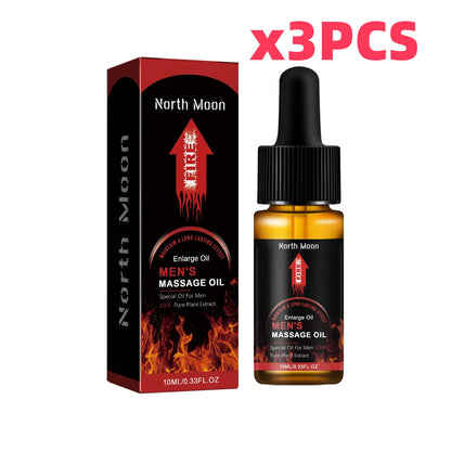 Men’s Pheromone Body Massage Oil with Long Lasting Fragrance