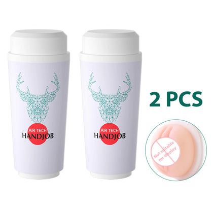 Realistic Silicone Vagina Masturbator for Men