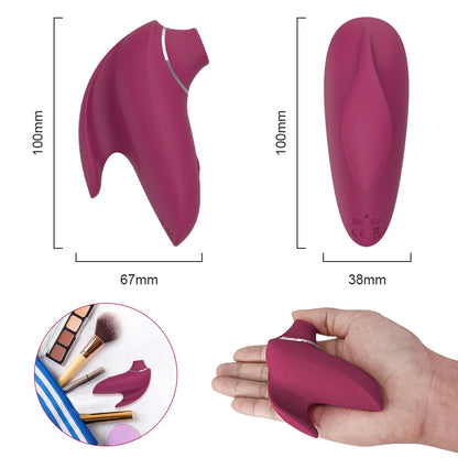 Sucking Vibrator for Women, Clitoral Oral Stimulator