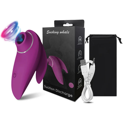 Sucking Vibrator for Women, Clitoral Oral Stimulator