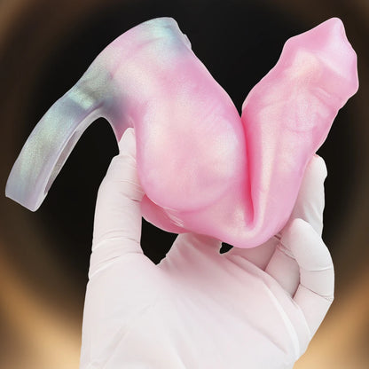 Enhanced Dog Sleeve with Cock Ring for Men’s Pleasure